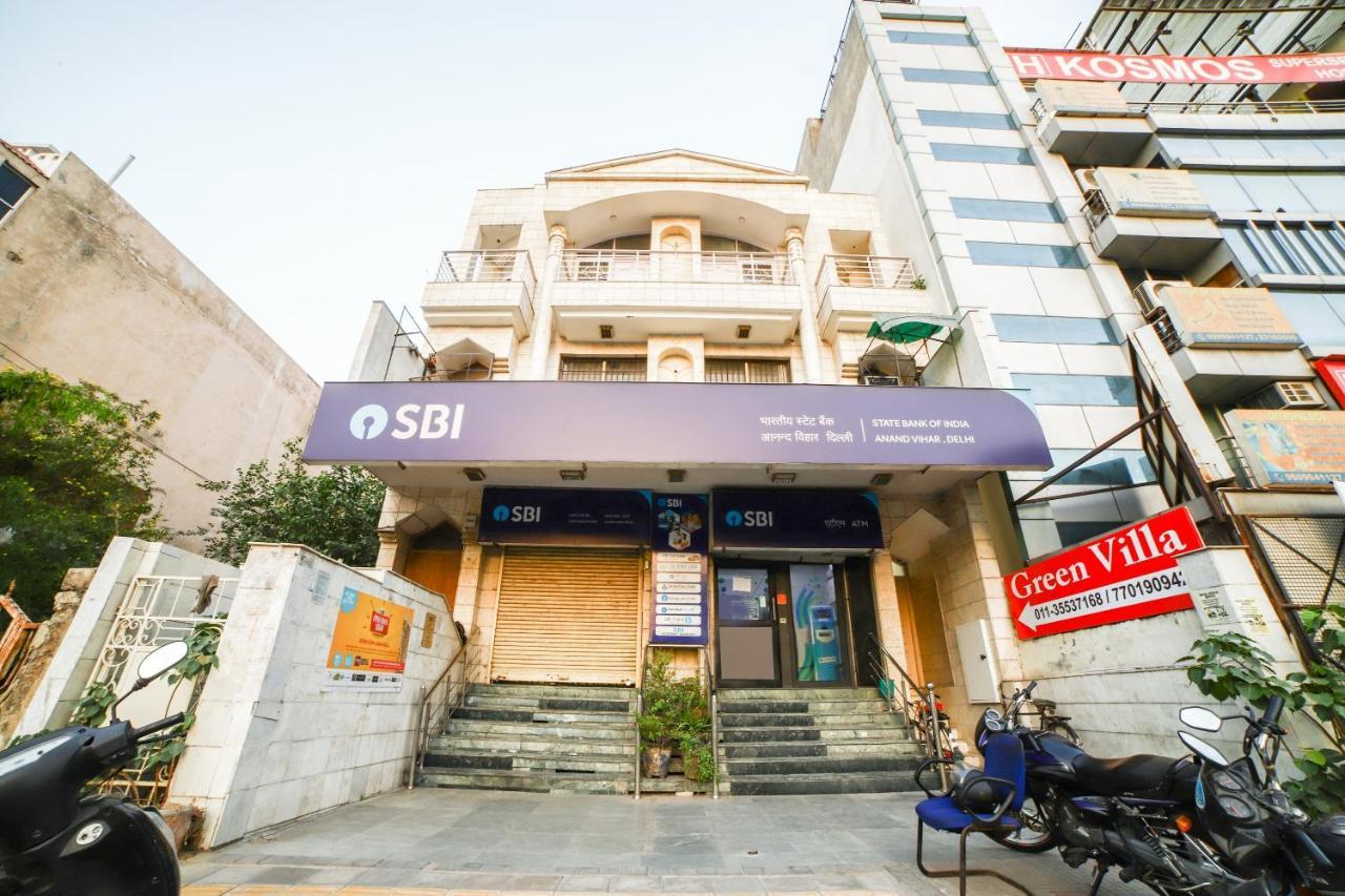 Hotel O Green Villa Nuova Delhi Esterno foto