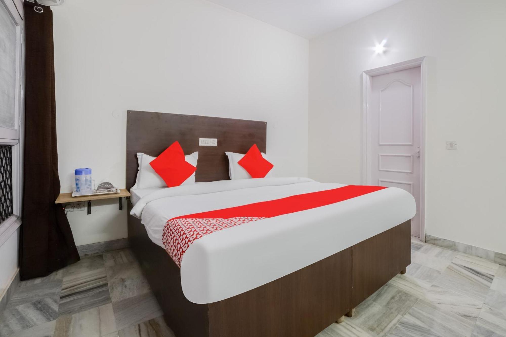Hotel O Green Villa Nuova Delhi Esterno foto