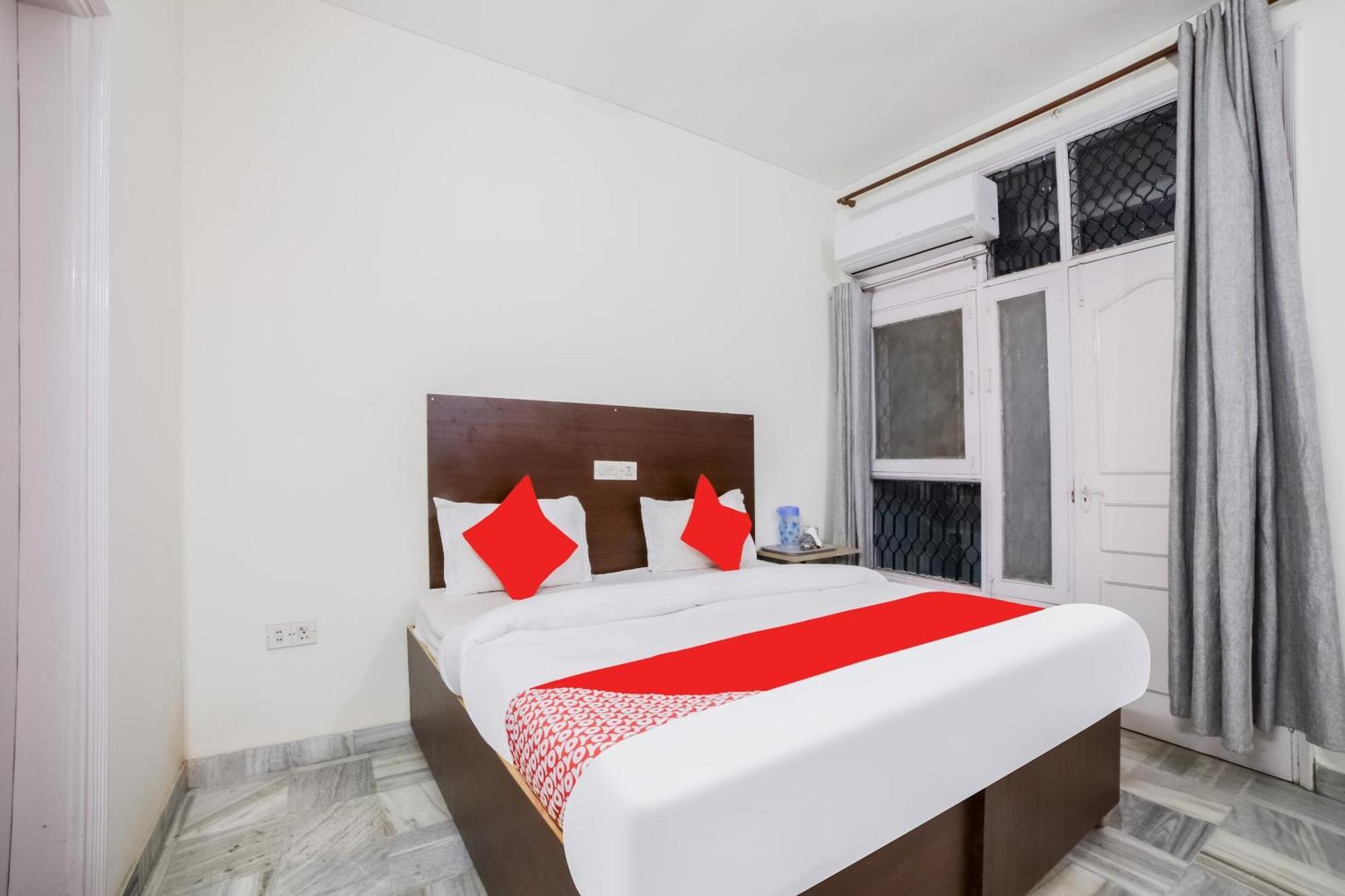 Hotel O Green Villa Nuova Delhi Esterno foto