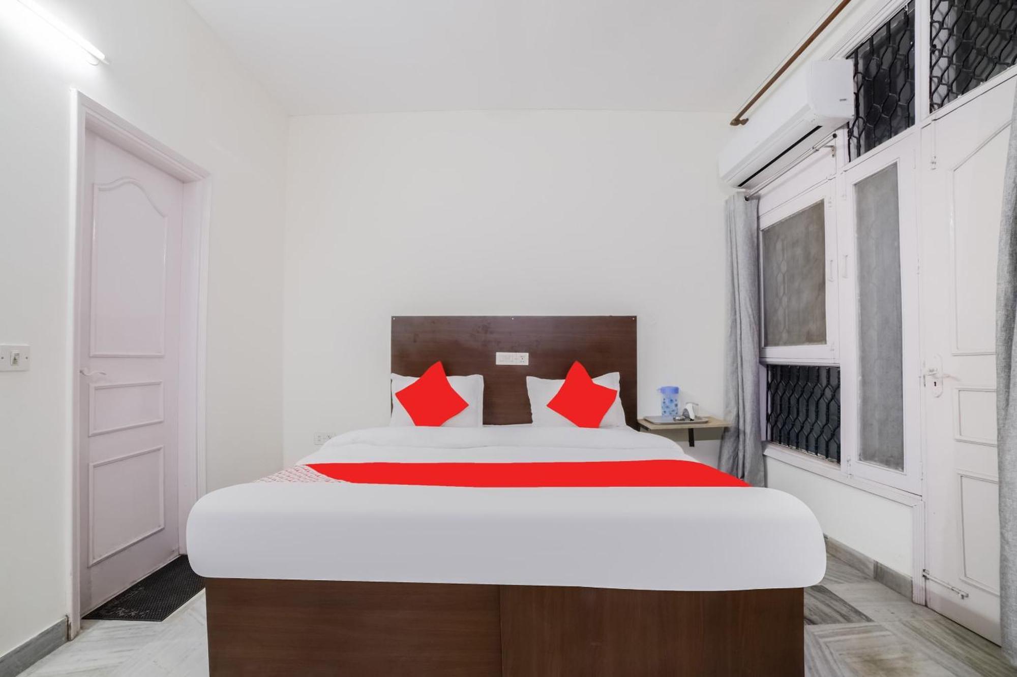 Hotel O Green Villa Nuova Delhi Esterno foto