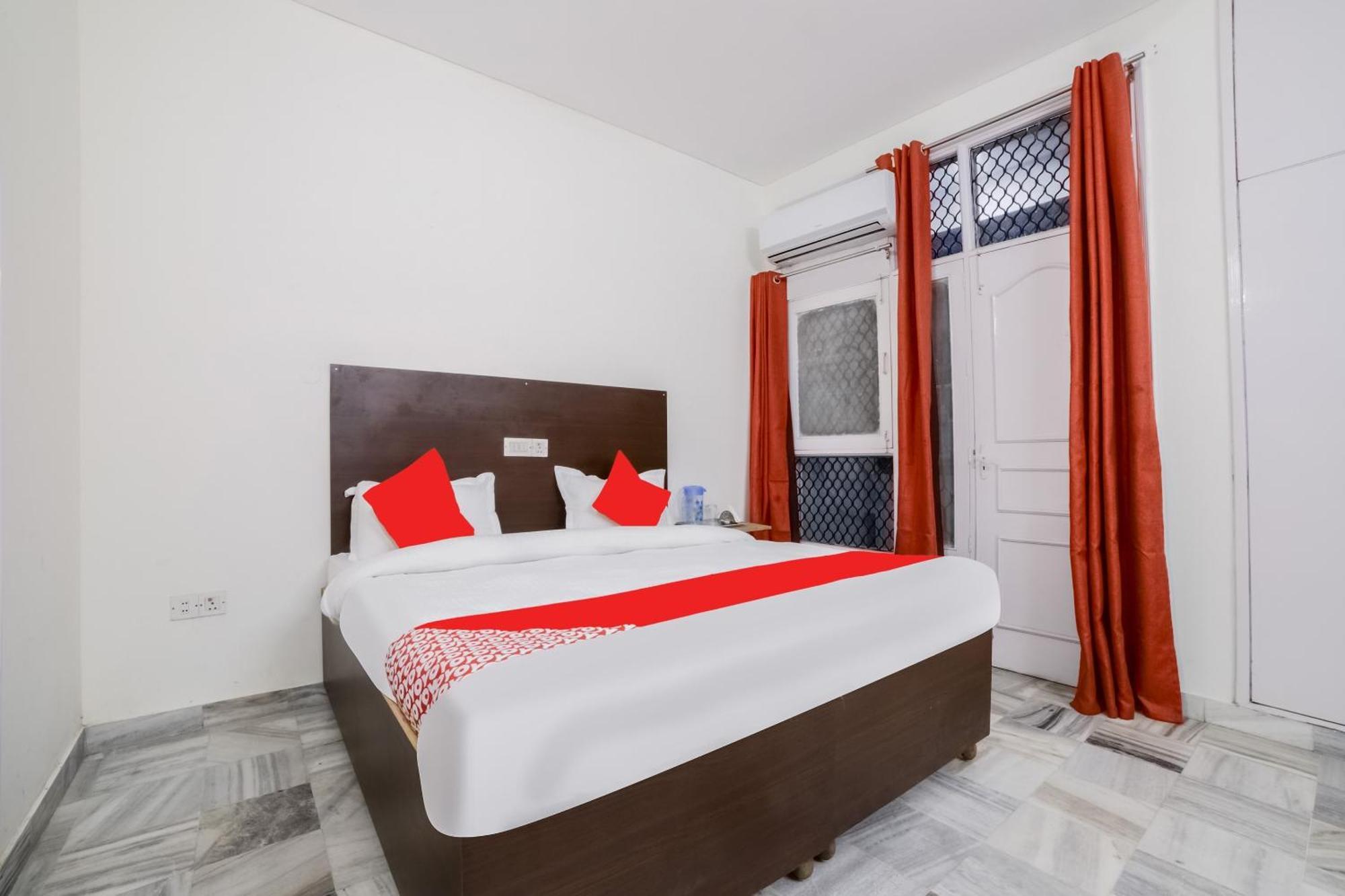 Hotel O Green Villa Nuova Delhi Esterno foto